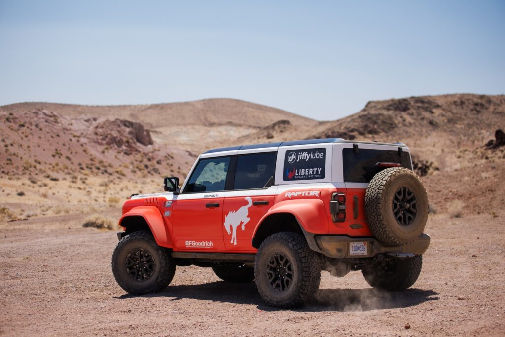 2023 Ford Bronco Raptor - Team 150 Vehicle