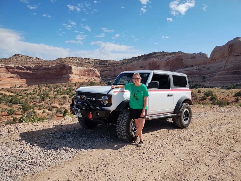 Shannon Adams - Rebelle Rally 2025 Driver