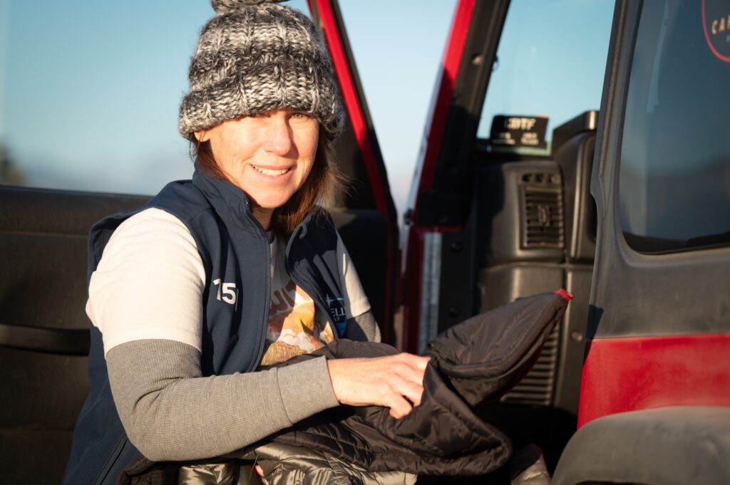 Janette Cordoza - Rebelle Rally 2025 Navigator