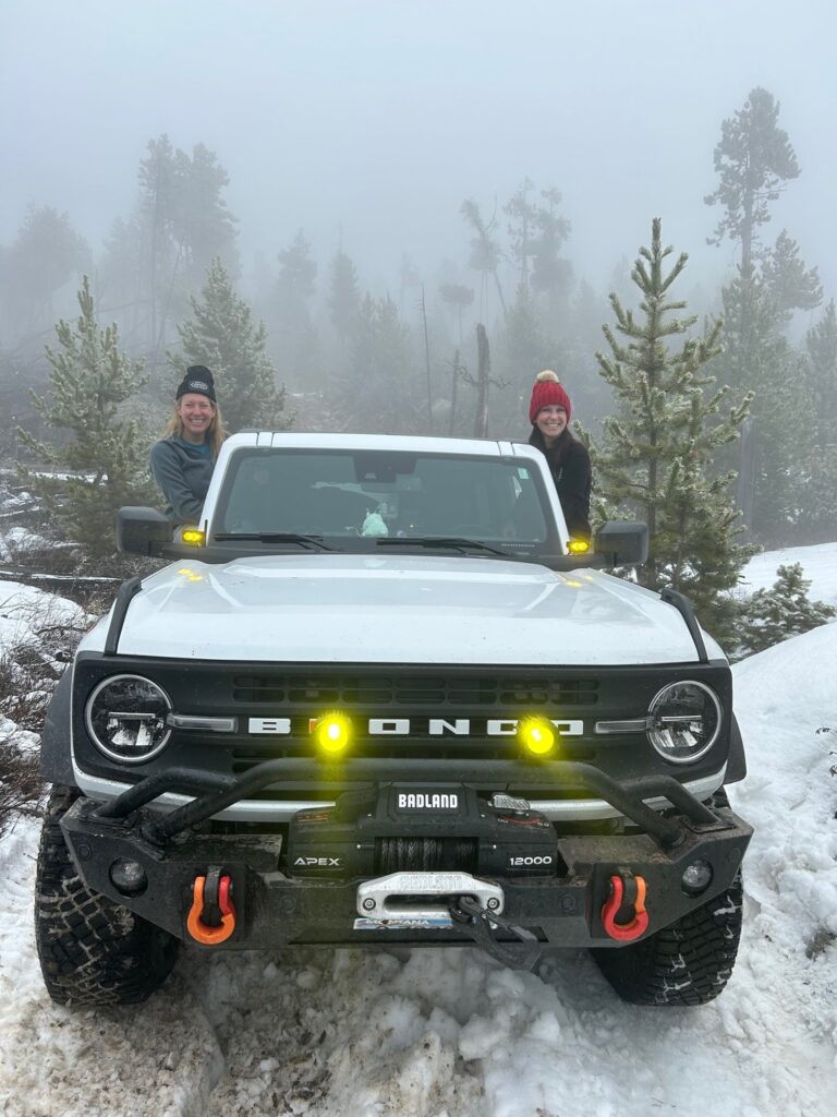 Team 151 - Silver Lining - Rebelle Rally 2025