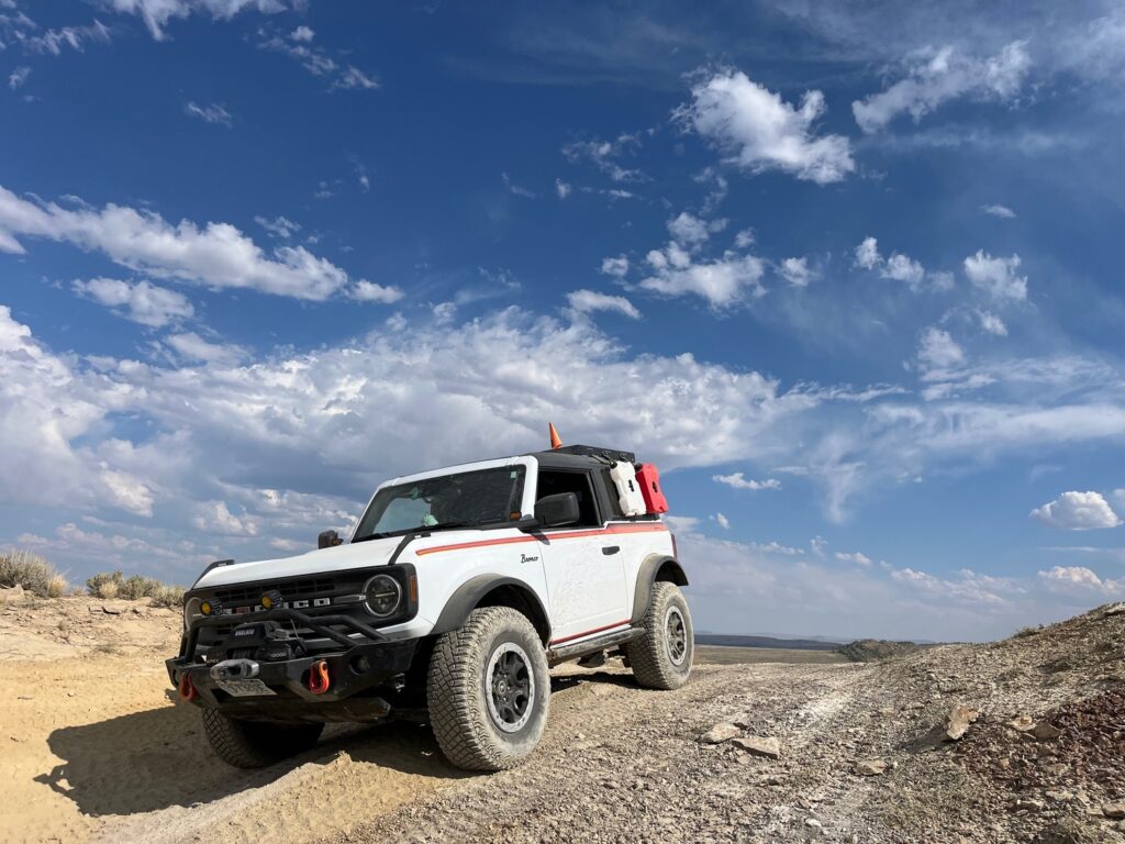 2024 Ford Bronco Black Diamond - Team 151 Vehicle