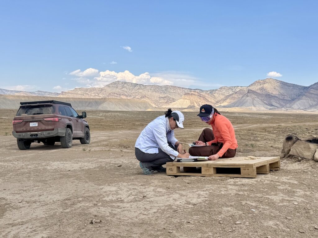 Team 153 - Team KaiZEN - Rebelle Rally 2025