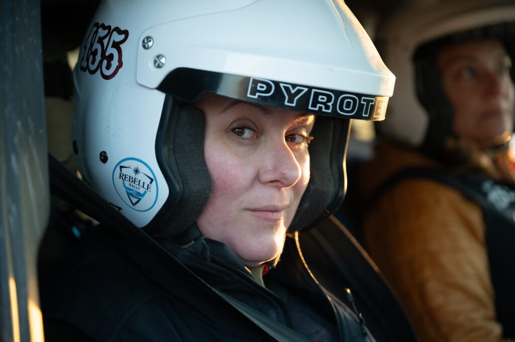 Liza Beres - Rebelle Rally 2025 Driver