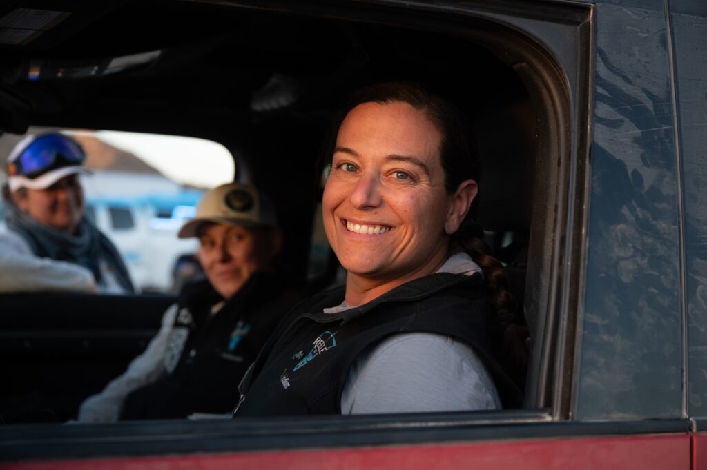 Jenna Fribley - Rebelle Rally 2025 Navigator