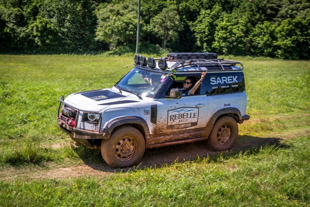2022 Land Rover Defender 90 - Team 155 Vehicle