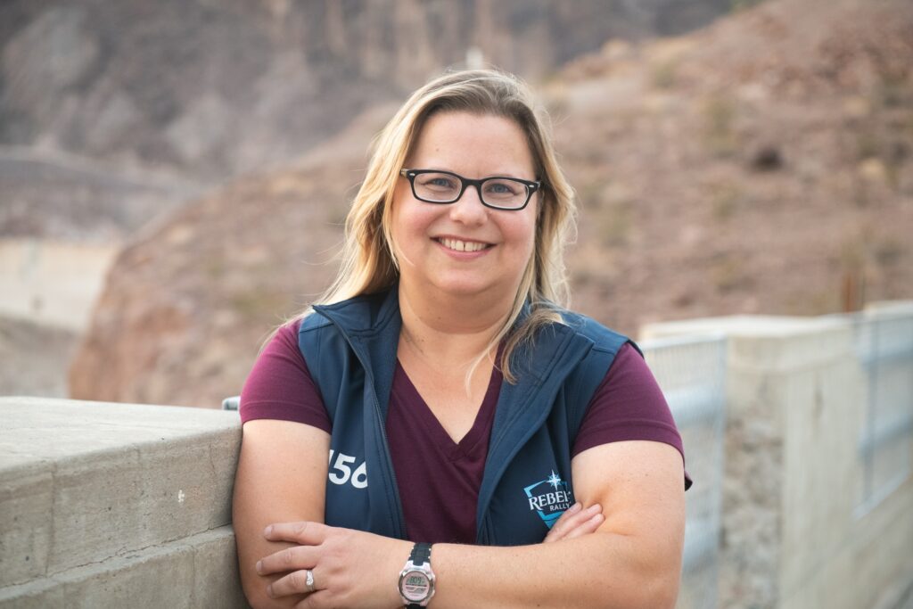 Rasa Fuller - Rebelle Rally 2025 Driver