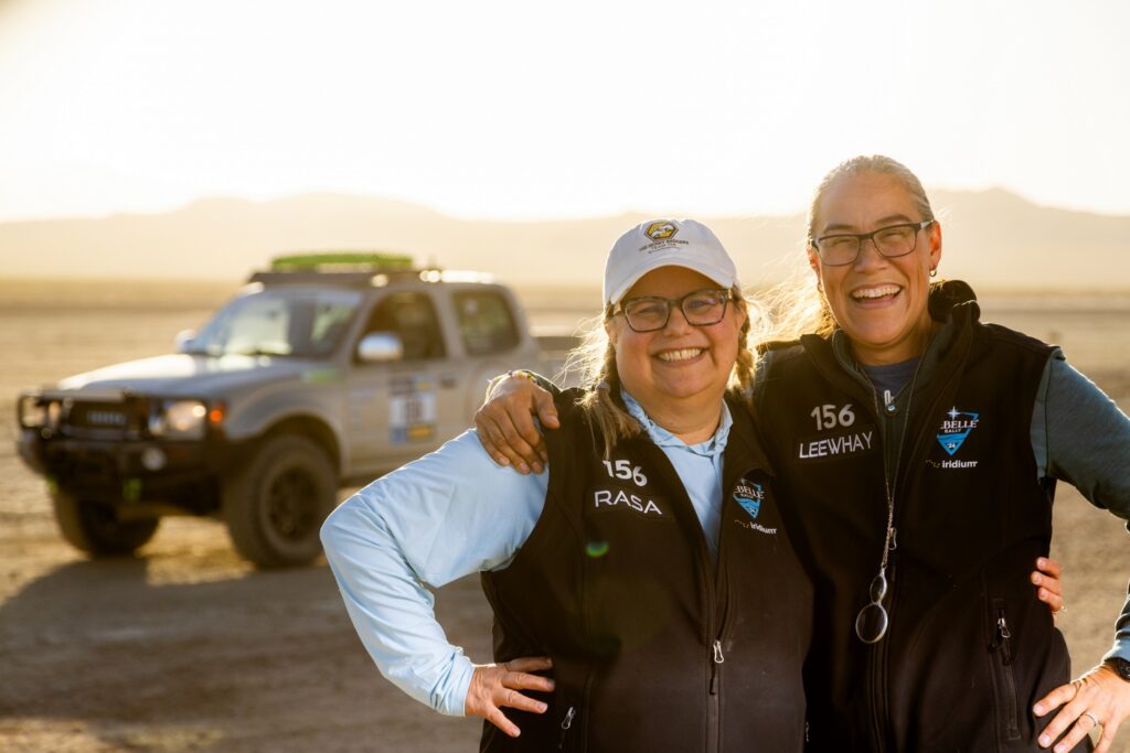 Team 156 - The Honey Badgers - Rebelle Rally 2025