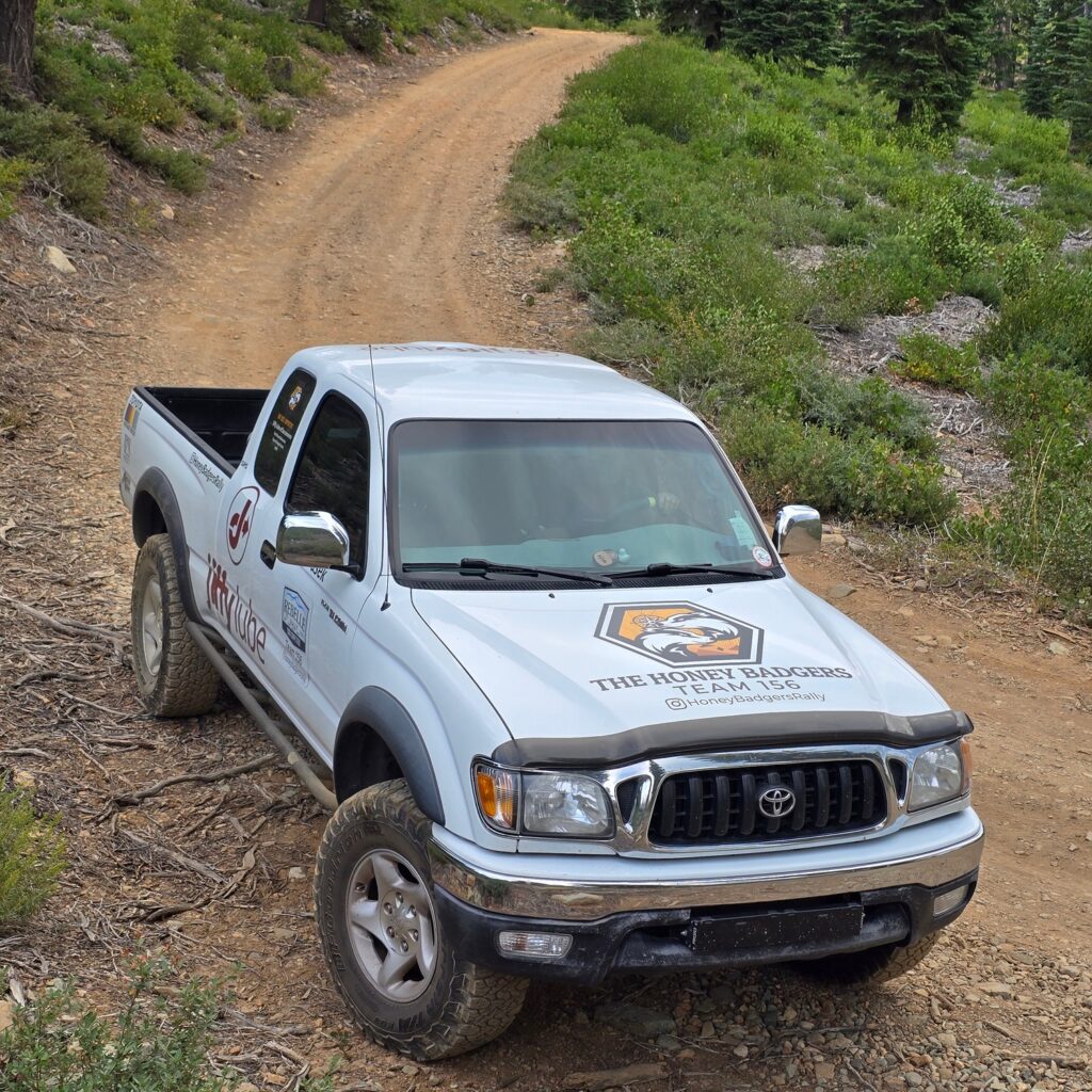 2004 Toyota Tacoma - Team 156 Vehicle