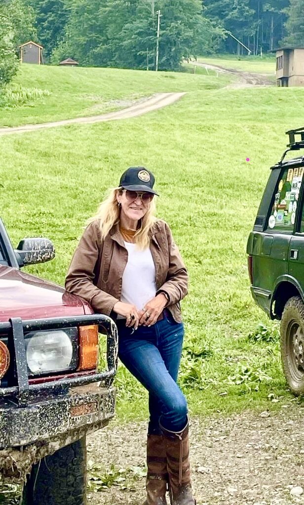 Laura Stacey - Rebelle Rally 2025 Driver