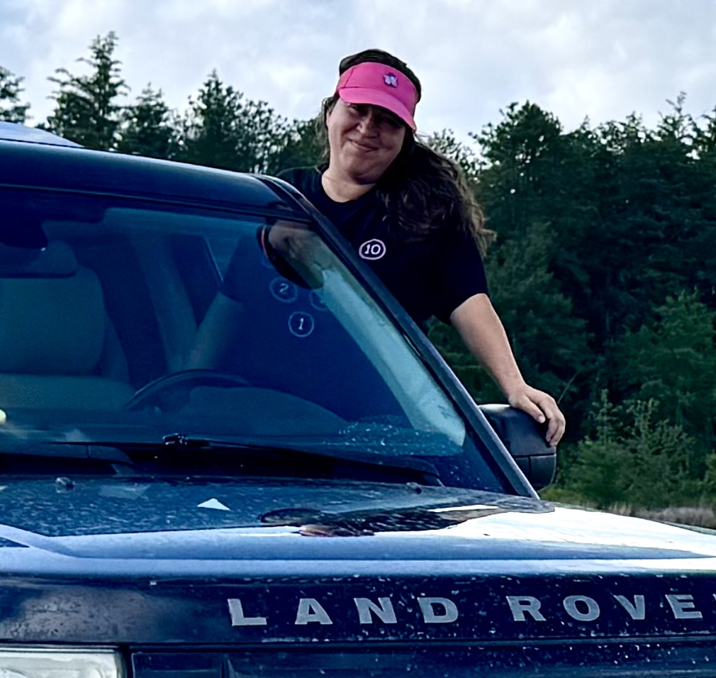 Sydnee Ewers - Rebelle Rally 2025 Navigator