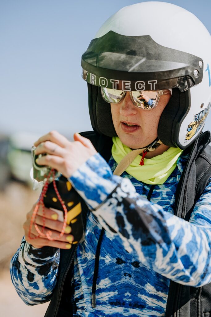 Amy Drill - Rebelle Rally 2025 Driver