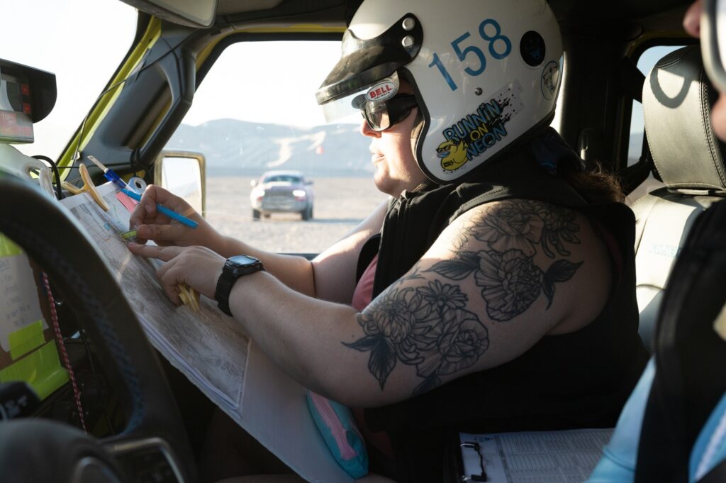 Michelle Figueroa - Rebelle Rally 2025 Navigator