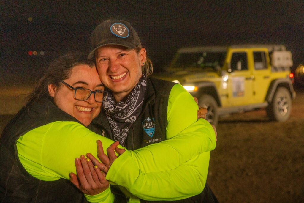 Team 158 - Runnin' on Neon - Rebelle Rally 2025