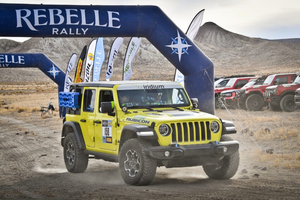 2022 Jeep Wrangler Rubicon 4xe - Team 158 Vehicle