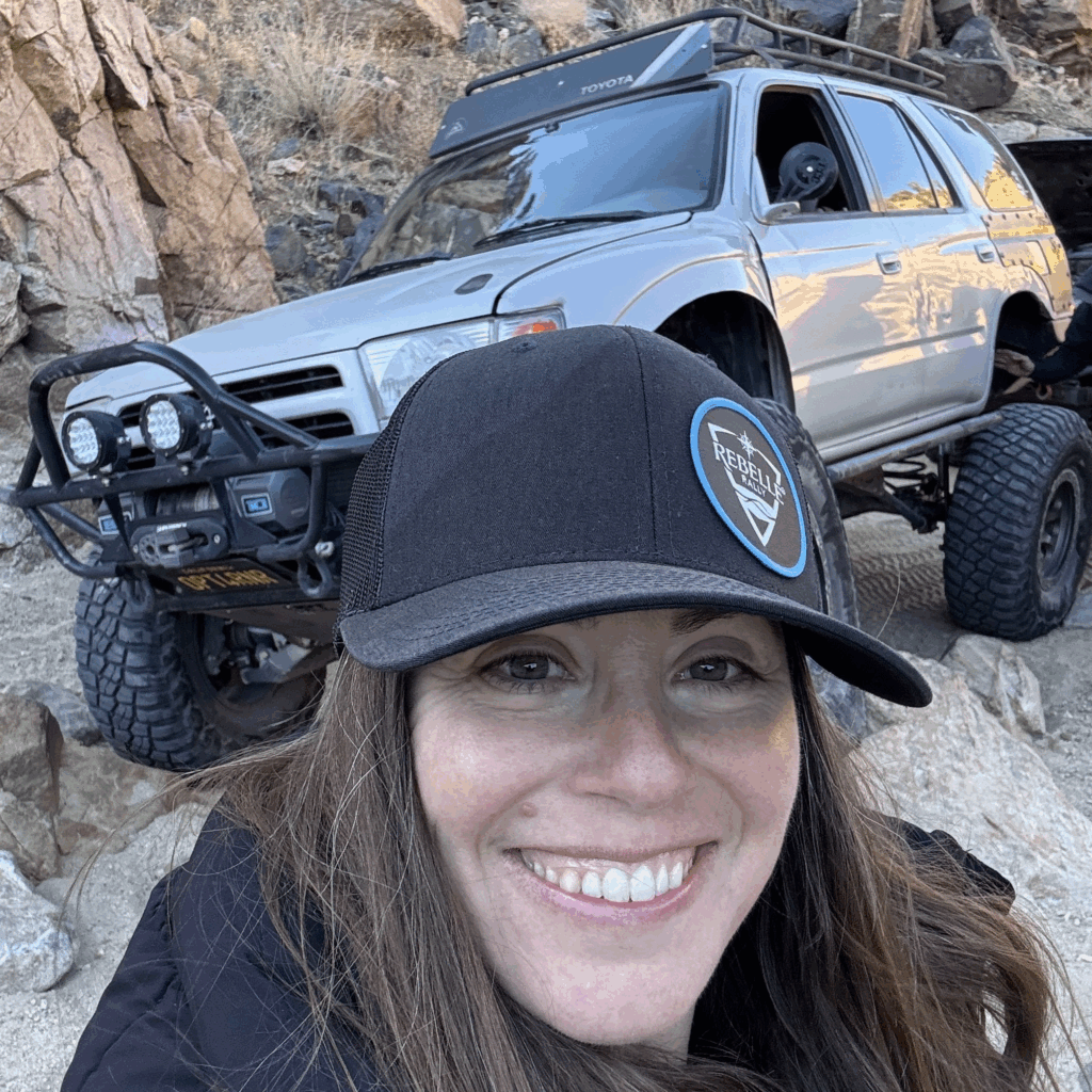 Kristen Harbert - Rebelle Rally 2025 Driver