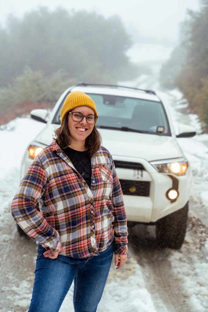 Allison Sloat - Rebelle Rally 2025 Navigator