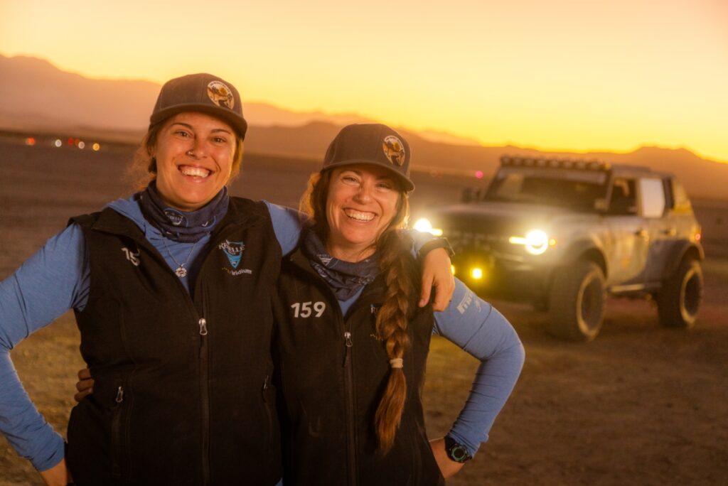 Team 159 - Team Desert Belles - Rebelle Rally 2025