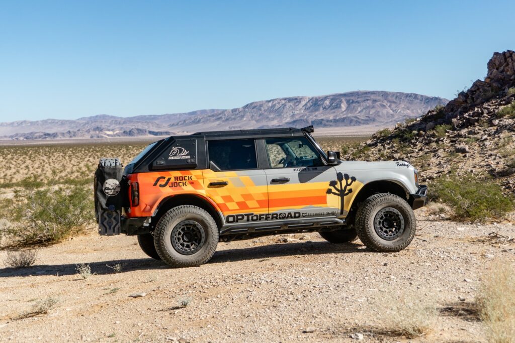 2022 Ford Bronco Badlands - Team 159 Vehicle