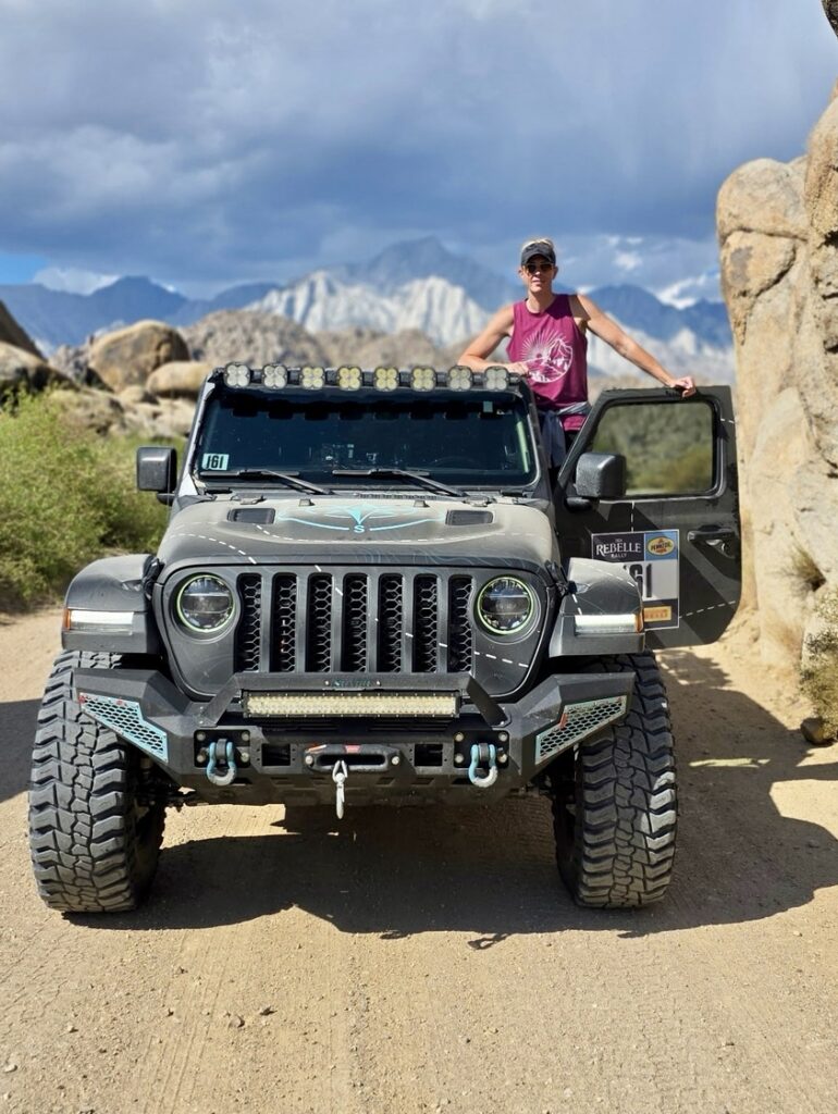 Amanda Elve - Rebelle Rally 2025 Navigator