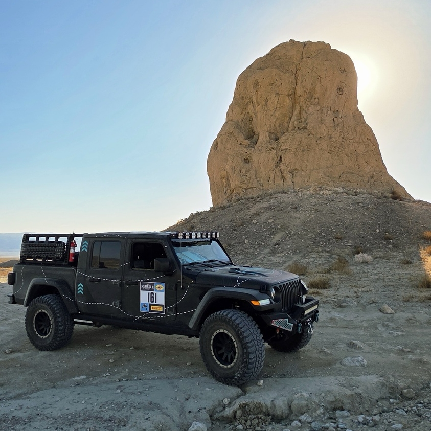 2022 Jeep Gladiator - Team 161 Vehicle