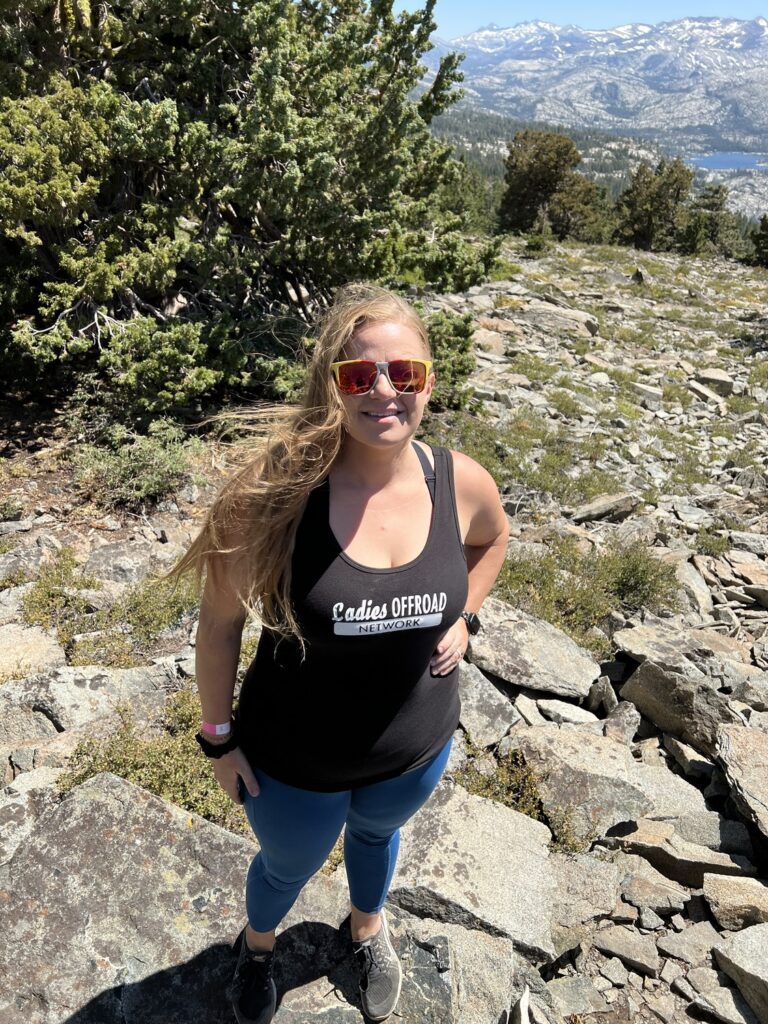 Lisa DeLuca - Rebelle Rally 2025 Driver