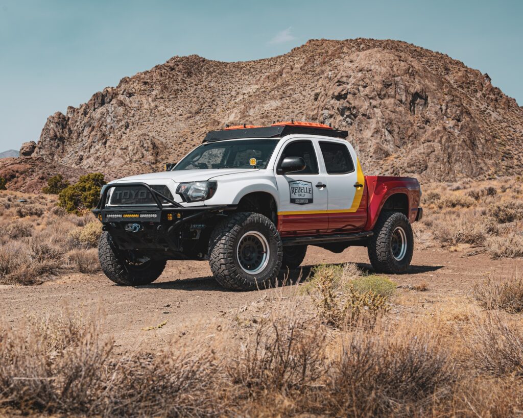 2014 Toyota Tacoma - Team 163 Vehicle