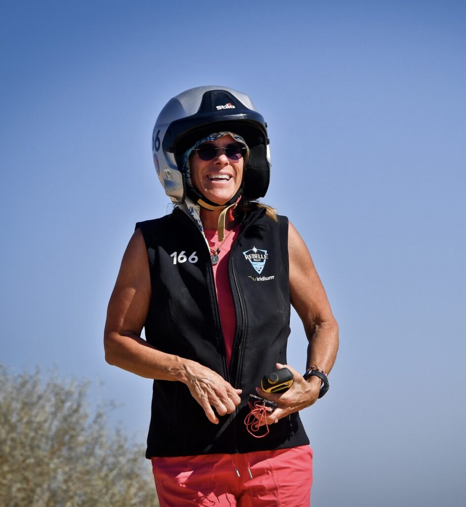 Karen Wonnenberg - Rebelle Rally 2025 Navigator