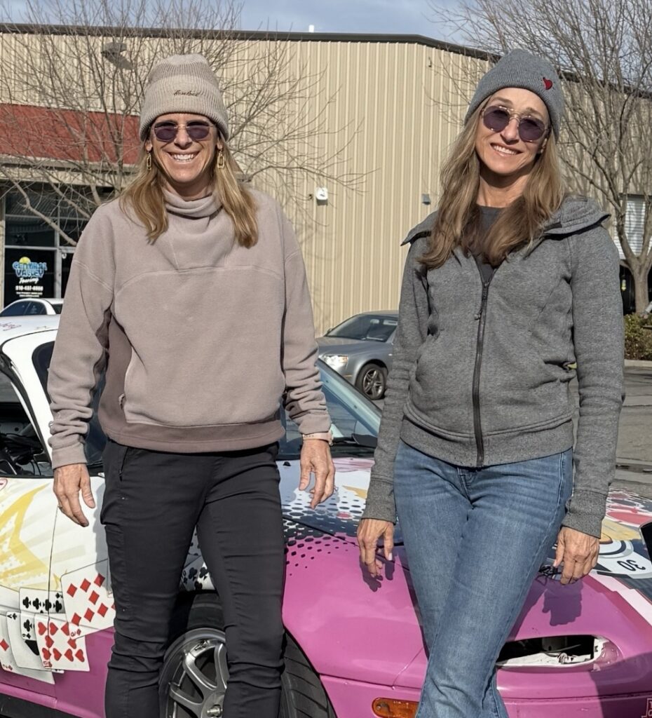 Team 166 - Heck Yeah - Rebelle Rally 2025