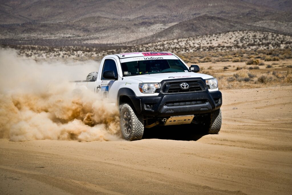 2012 Toyota Tacoma - Team 166 Vehicle