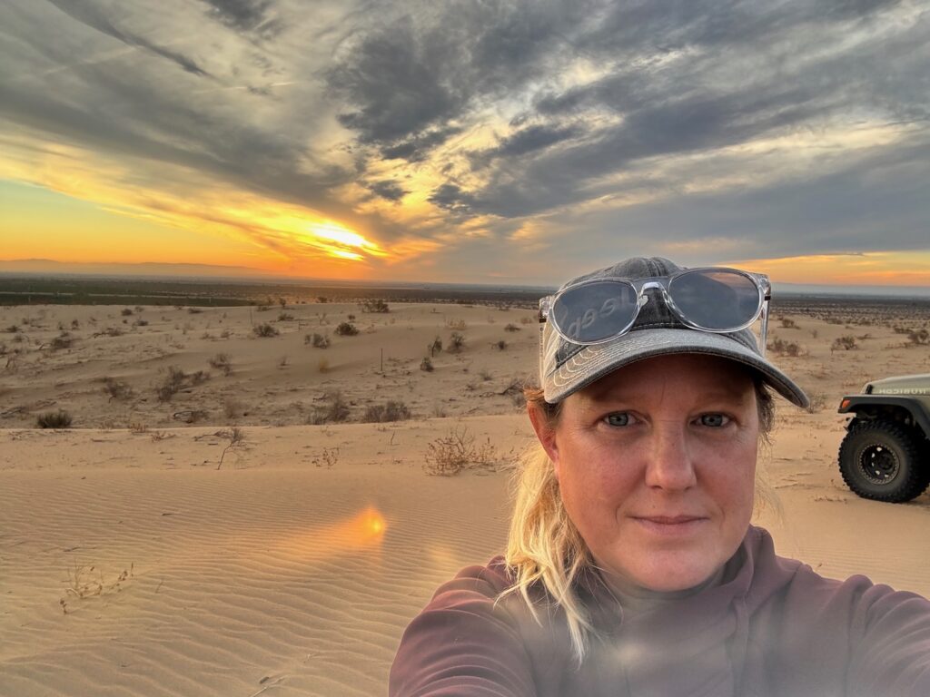 Heidi Bailly - Rebelle Rally 2025 Navigator