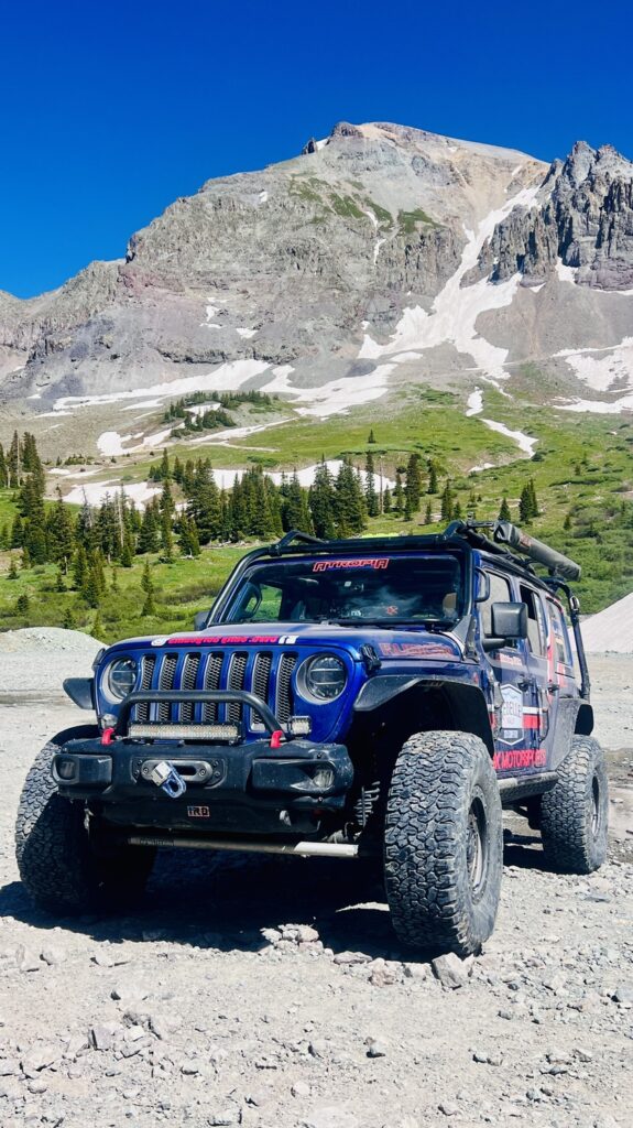 2020 Jeep Wrangler Rubicon - Team 167 Vehicle