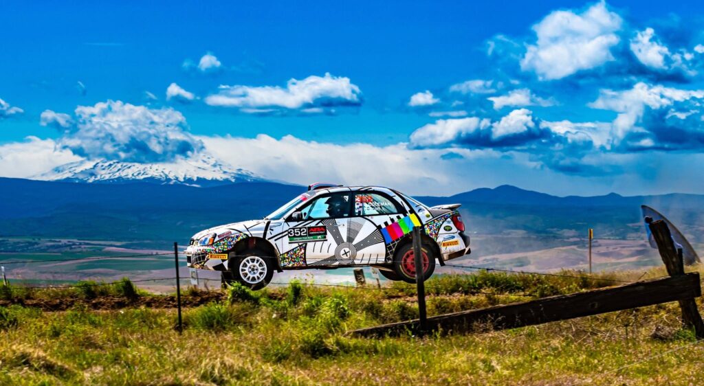 Eliza Coleman - Rebelle Rally 2025 Driver