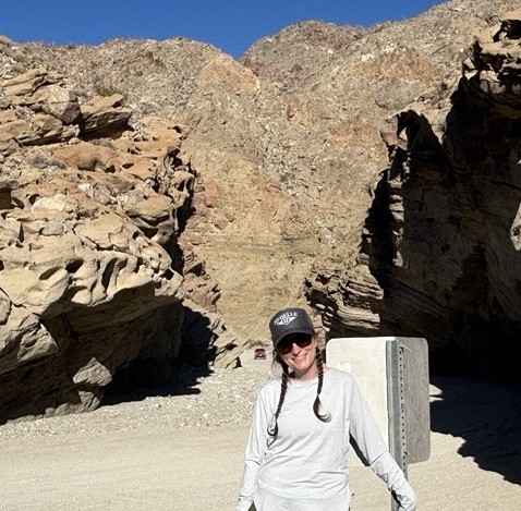 Danielle Ledford - Rebelle Rally 2025 Driver