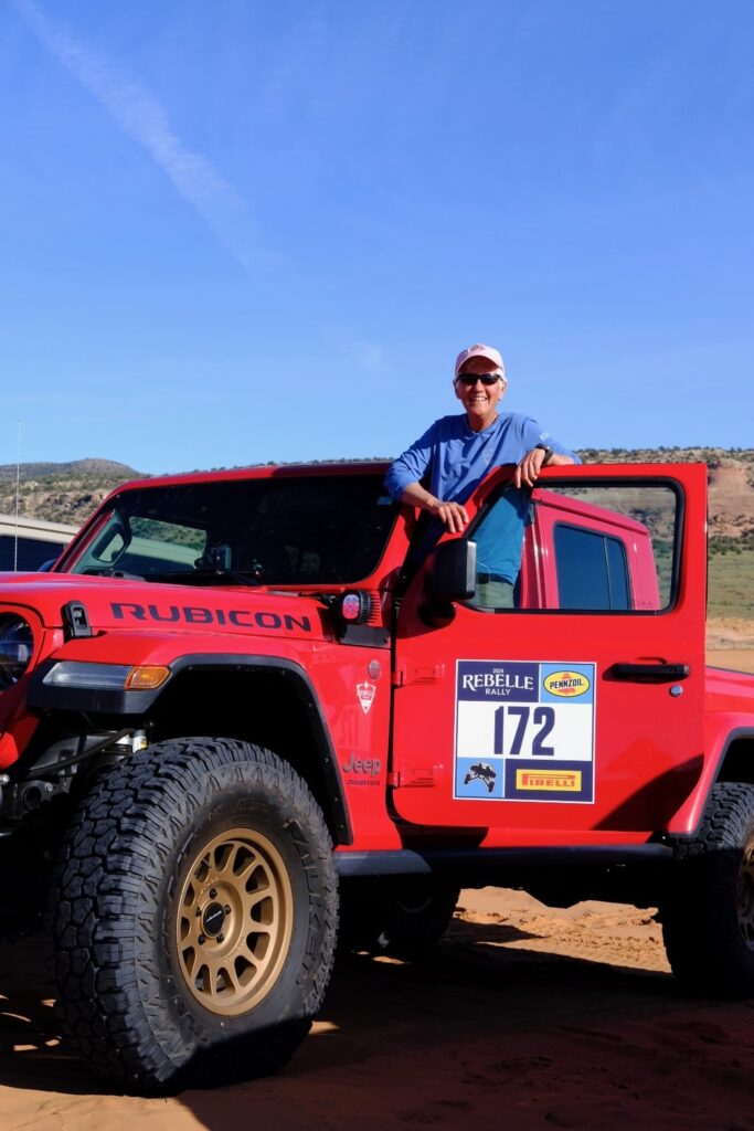 Peg Eaton - Rebelle Rally 2025 Driver