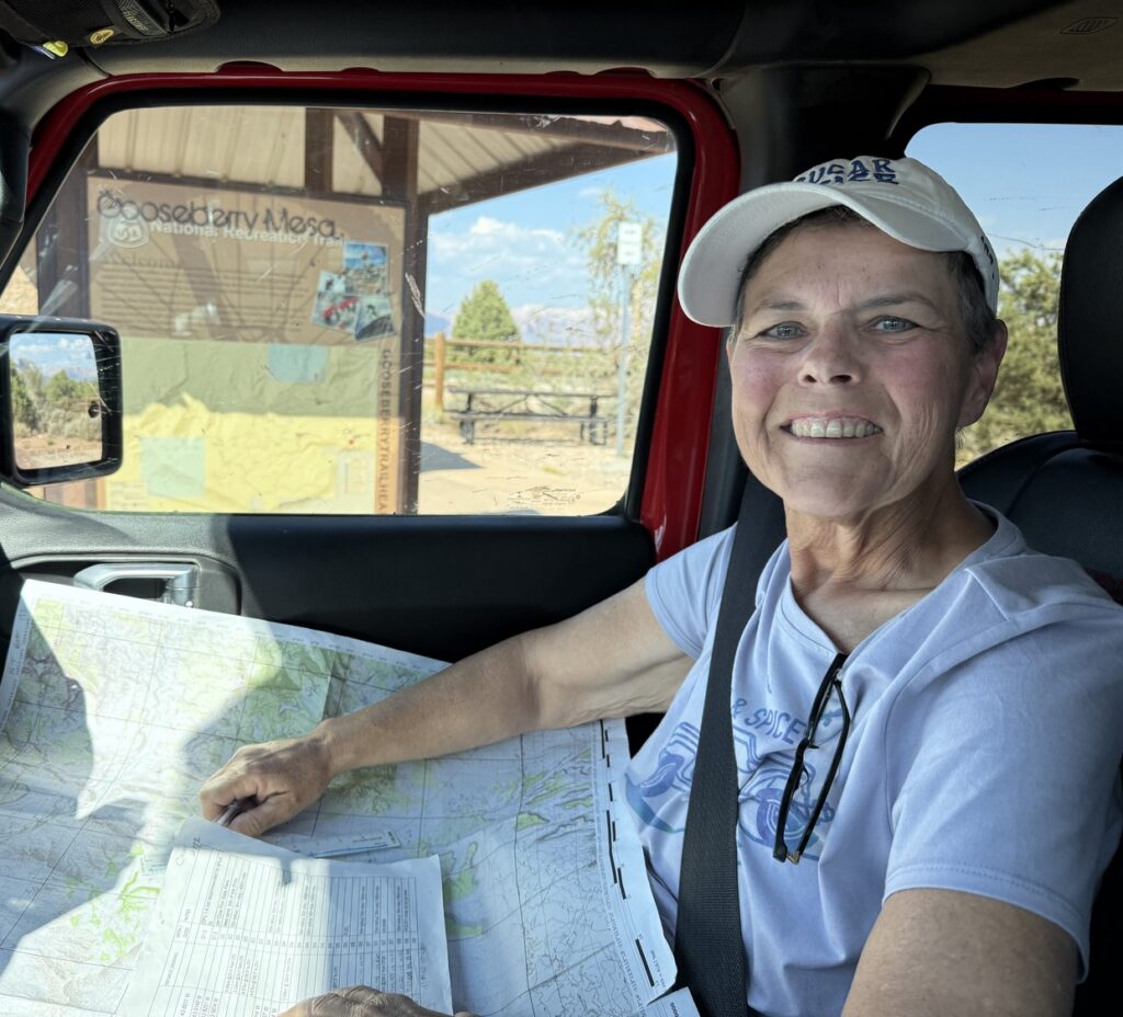 Char Walsh - Rebelle Rally 2025 Navigator