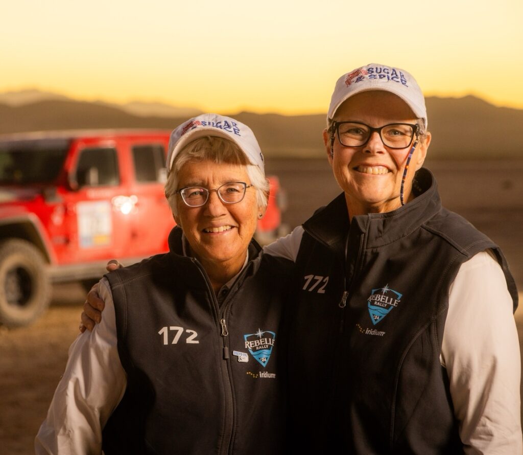 Team 172 - Sugar & Spice - Rebelle Rally 2025
