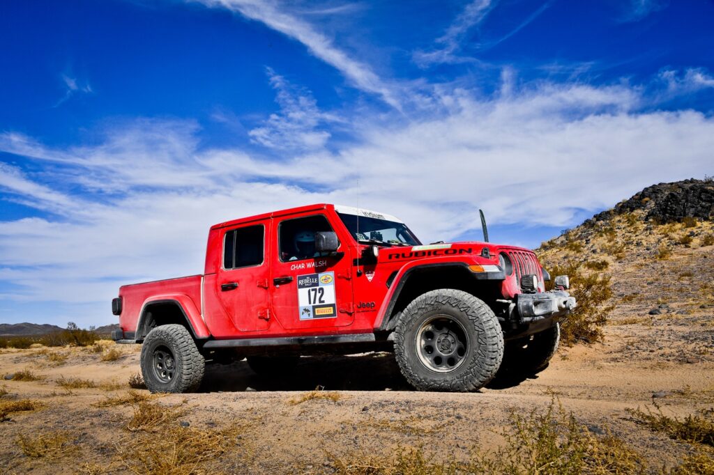 2020 Jeep Gladiator Launch Edition - Team 172 Vehicle