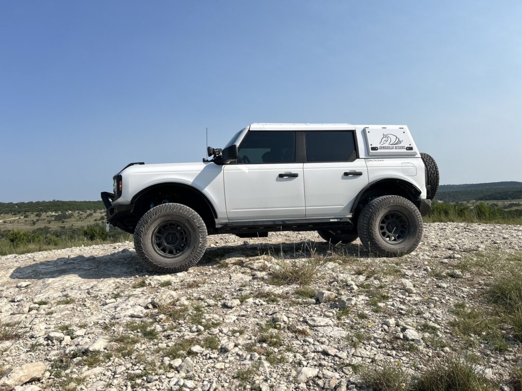 2022 Ford Bronco - Team 173 Vehicle