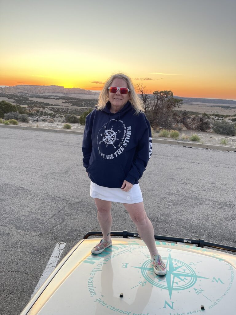 Sue Runnells - Rebelle Rally 2025 Driver