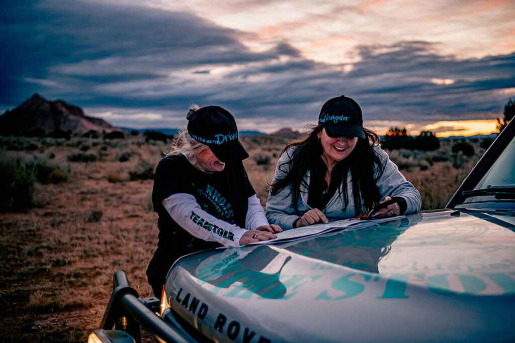 Team 178 - We Are The Storm - Rebelle Rally 2025