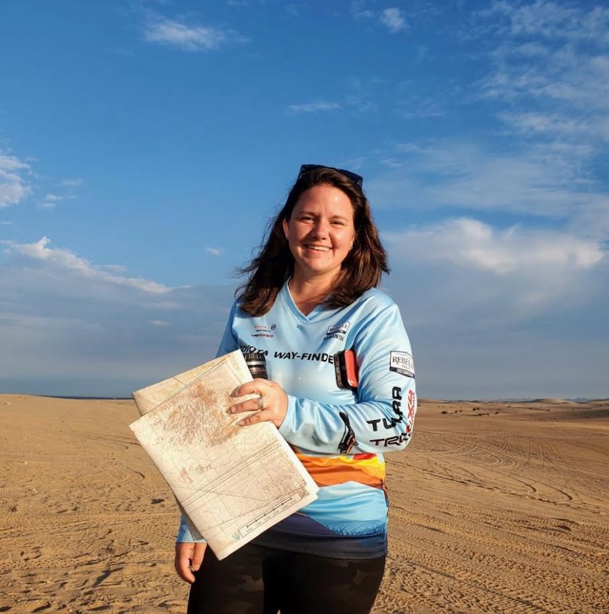 Samantha Barber - Rebelle Rally 2025 Navigator