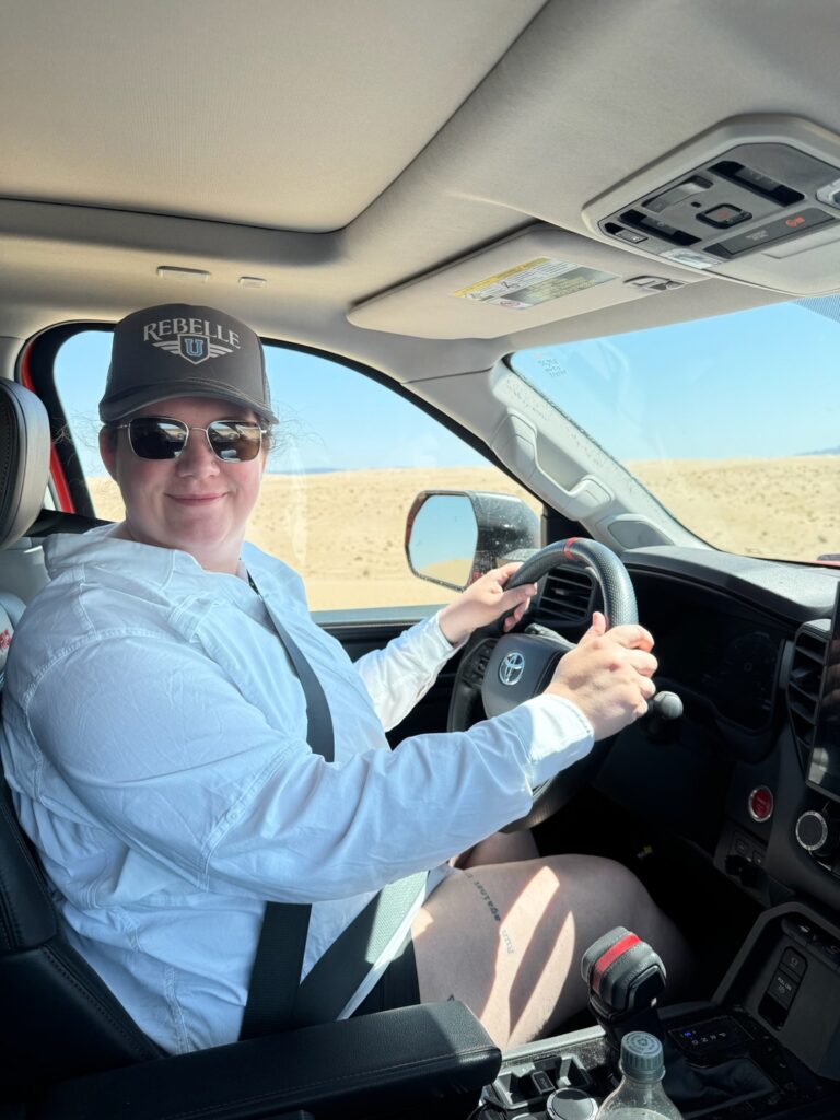 Kelli Diann Gordon - Rebelle Rally 2025 Navigator