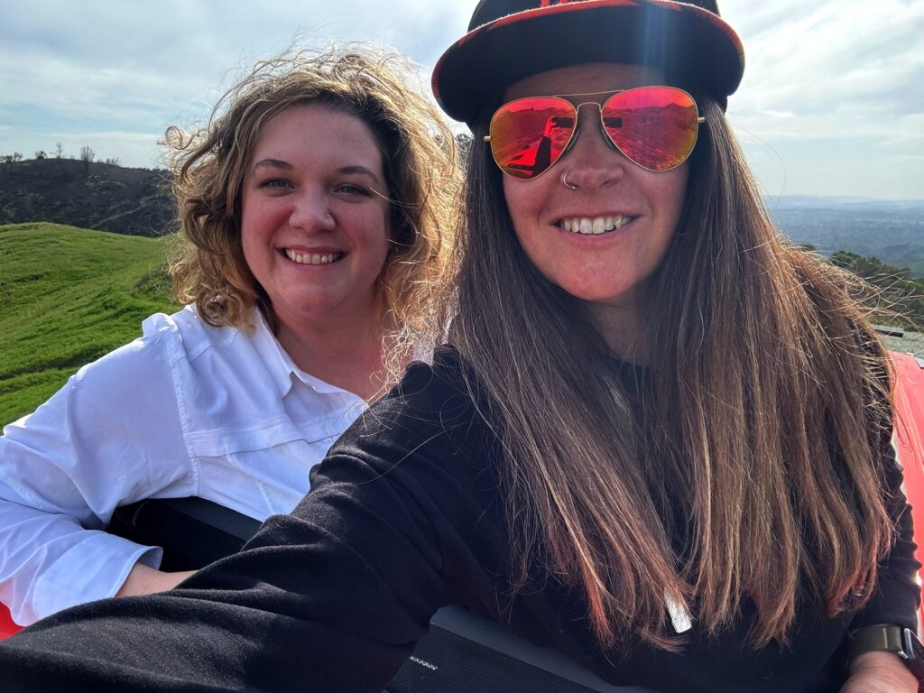 Team 185 - Hoot 'N Holler - Rebelle Rally 2025