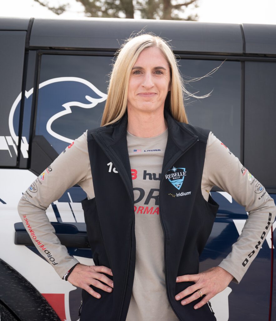 Laura Wanlass - Rebelle Rally 2025 Driver