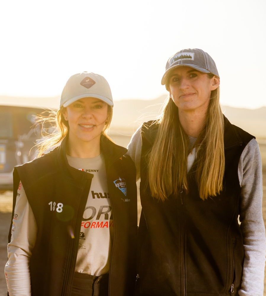 Team 188 - Trail Hustle - Rebelle Rally 2025