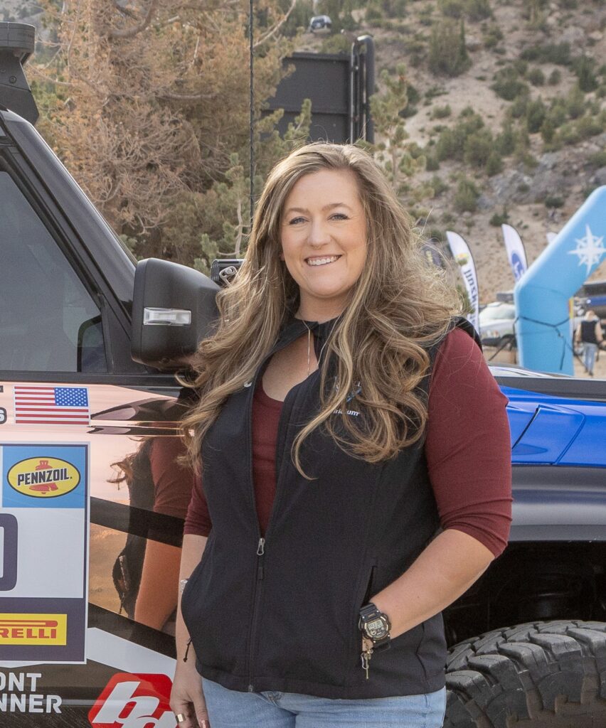 Kirstin Backes - Rebelle Rally 2025 Navigator