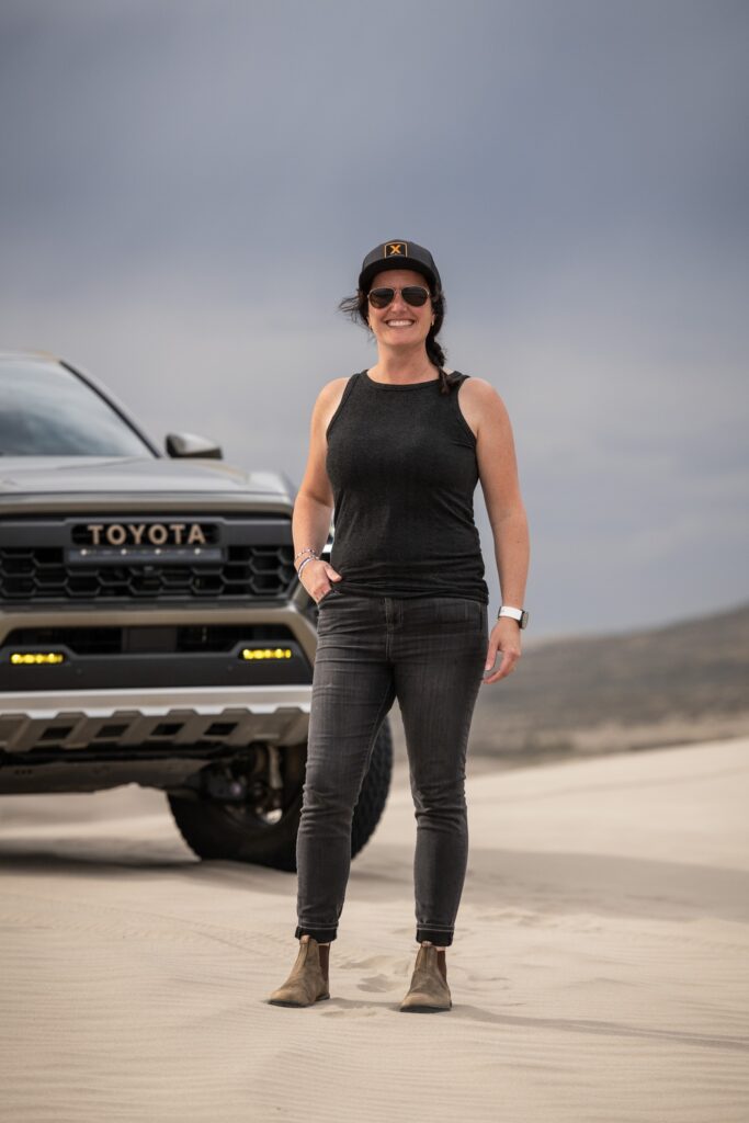 Rachelle Croft - Rebelle Rally 2025 Driver