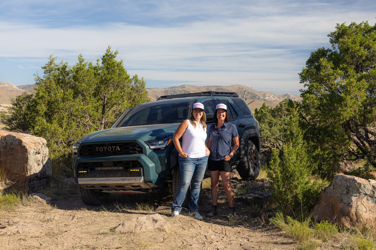 Team 192 - Start Somewhere - Rebelle Rally 2025