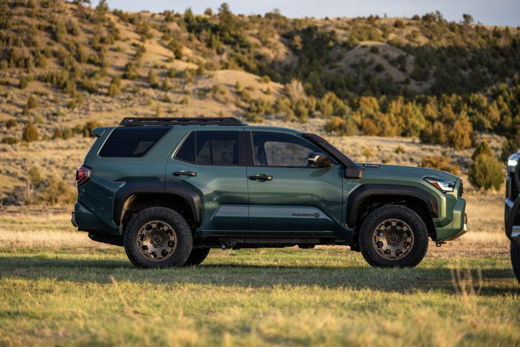 2025 Toyota Trailhunter 4Runner - Team 192 Vehicle