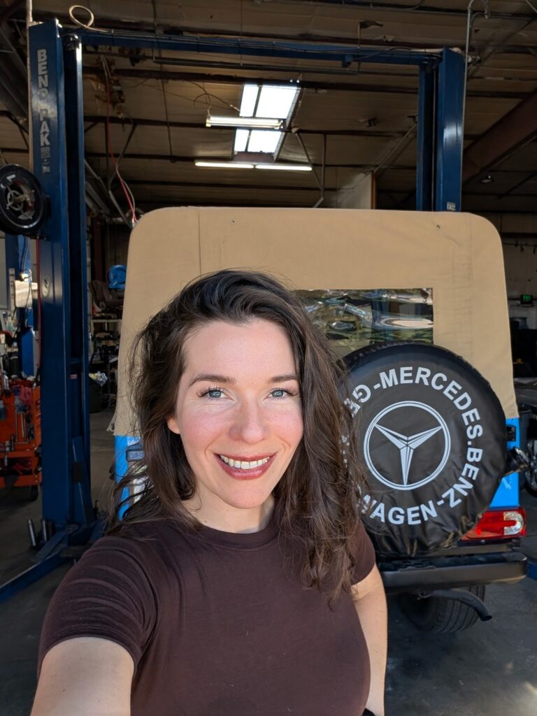 Kathryn Goacher - Rebelle Rally 2025 Navigator